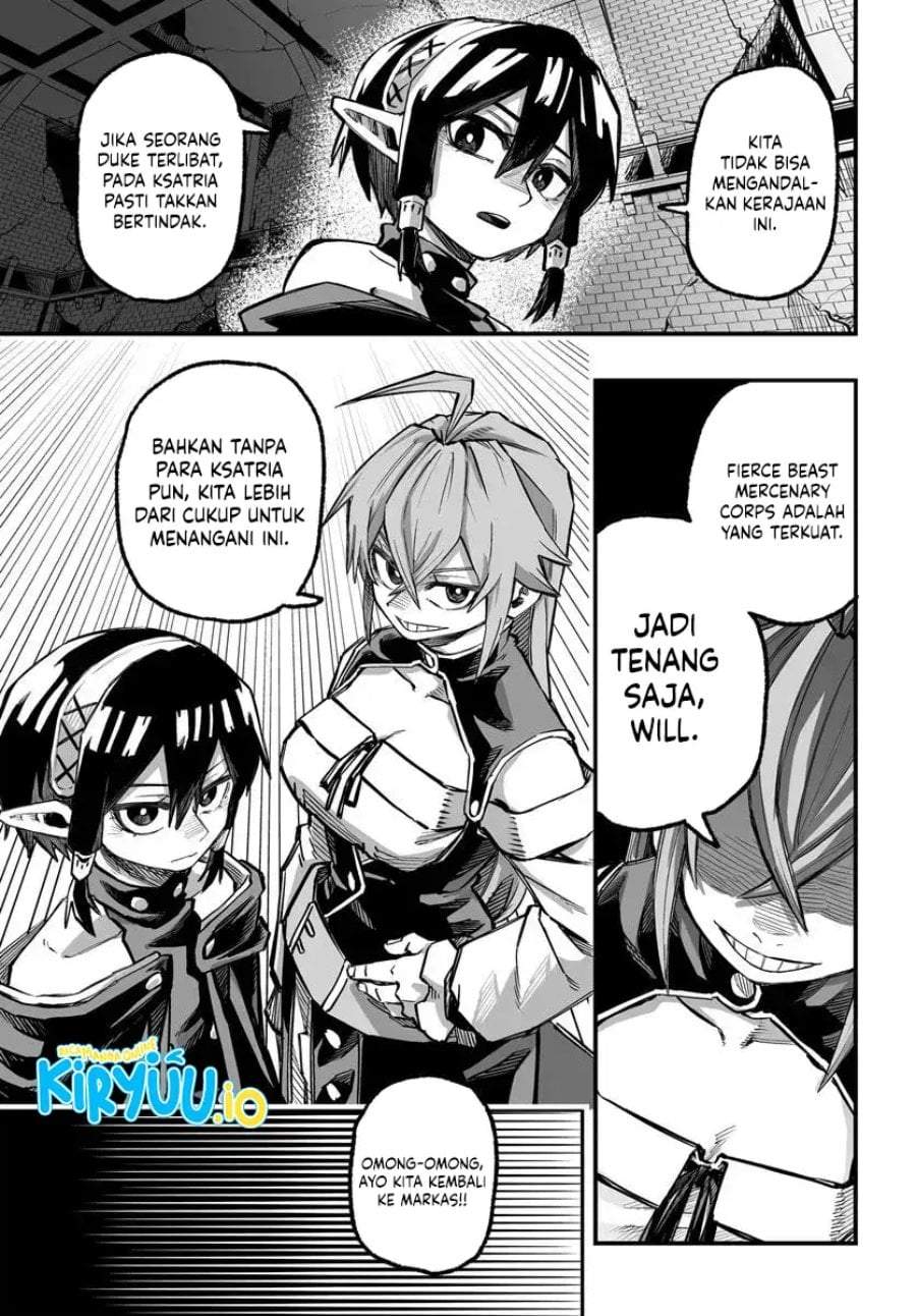 The Mercenary Group’s Beloved Child: The Orphan on the Brink of Death is Raised by the Mightiest Masters Chapter 9.2