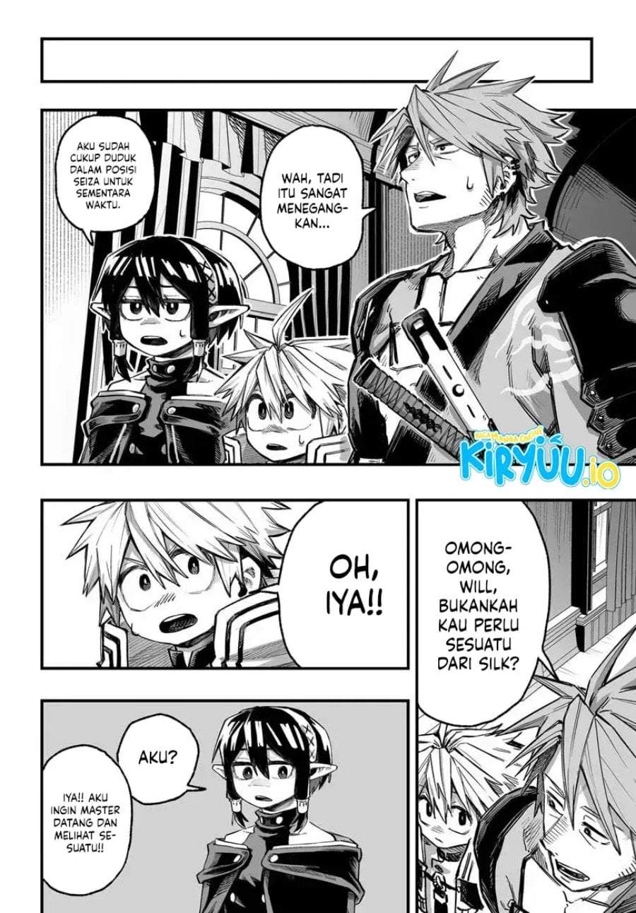 The Mercenary Group’s Beloved Child: The Orphan on the Brink of Death is Raised by the Mightiest Masters Chapter 9.2