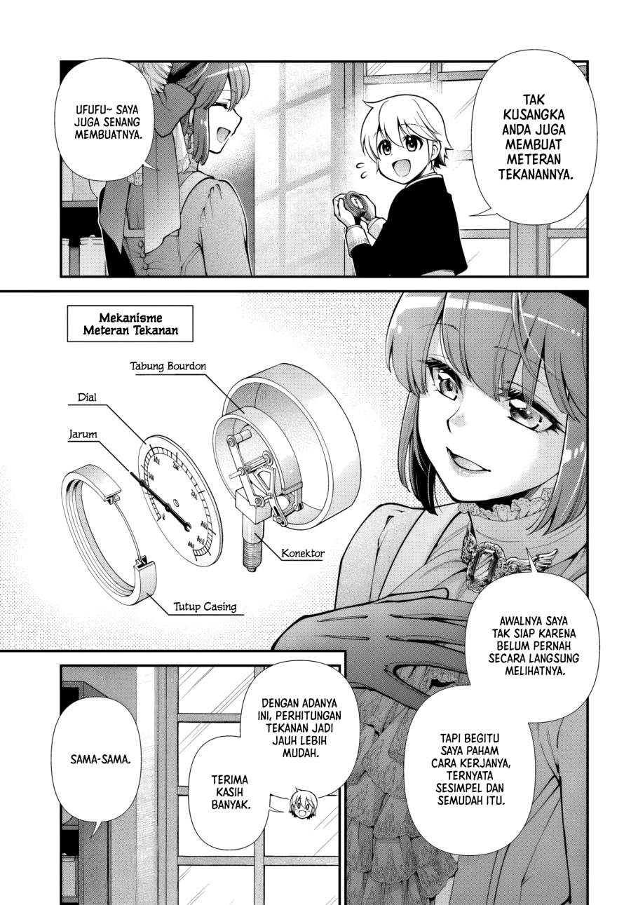 Isekai Yakkyoku Chapter 62