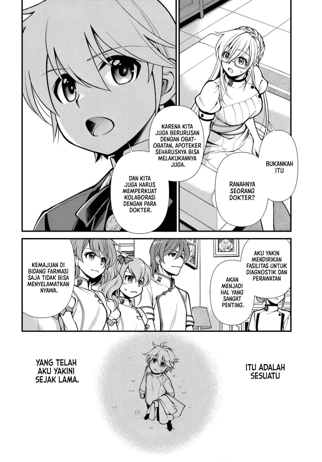 Isekai Yakkyoku Chapter 64