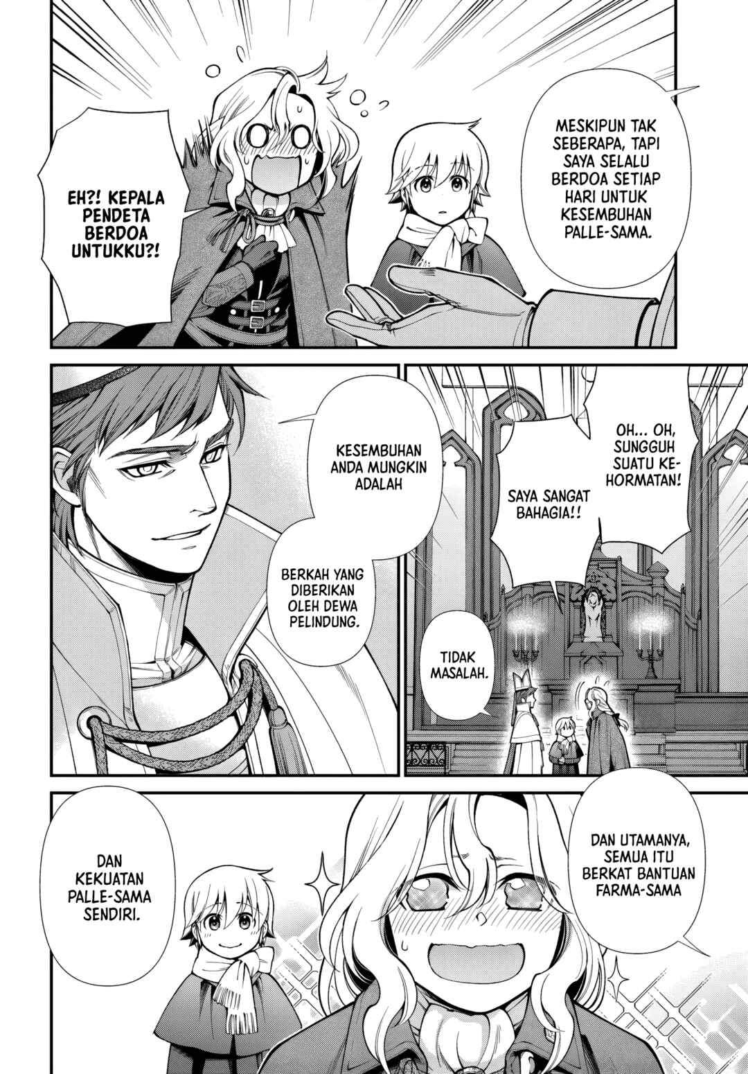 Isekai Yakkyoku Chapter 64