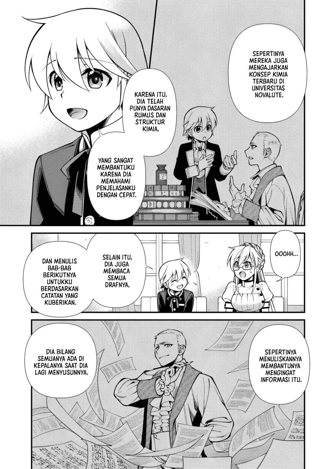 Isekai Yakkyoku Chapter 64