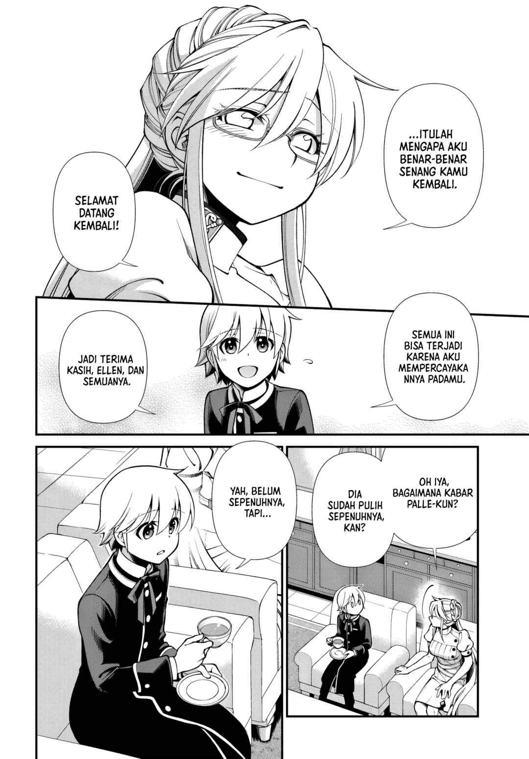 Isekai Yakkyoku Chapter 64