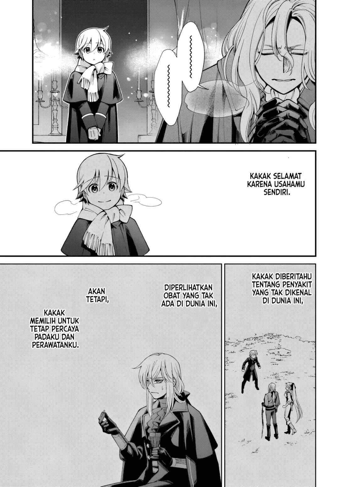 Isekai Yakkyoku Chapter 64