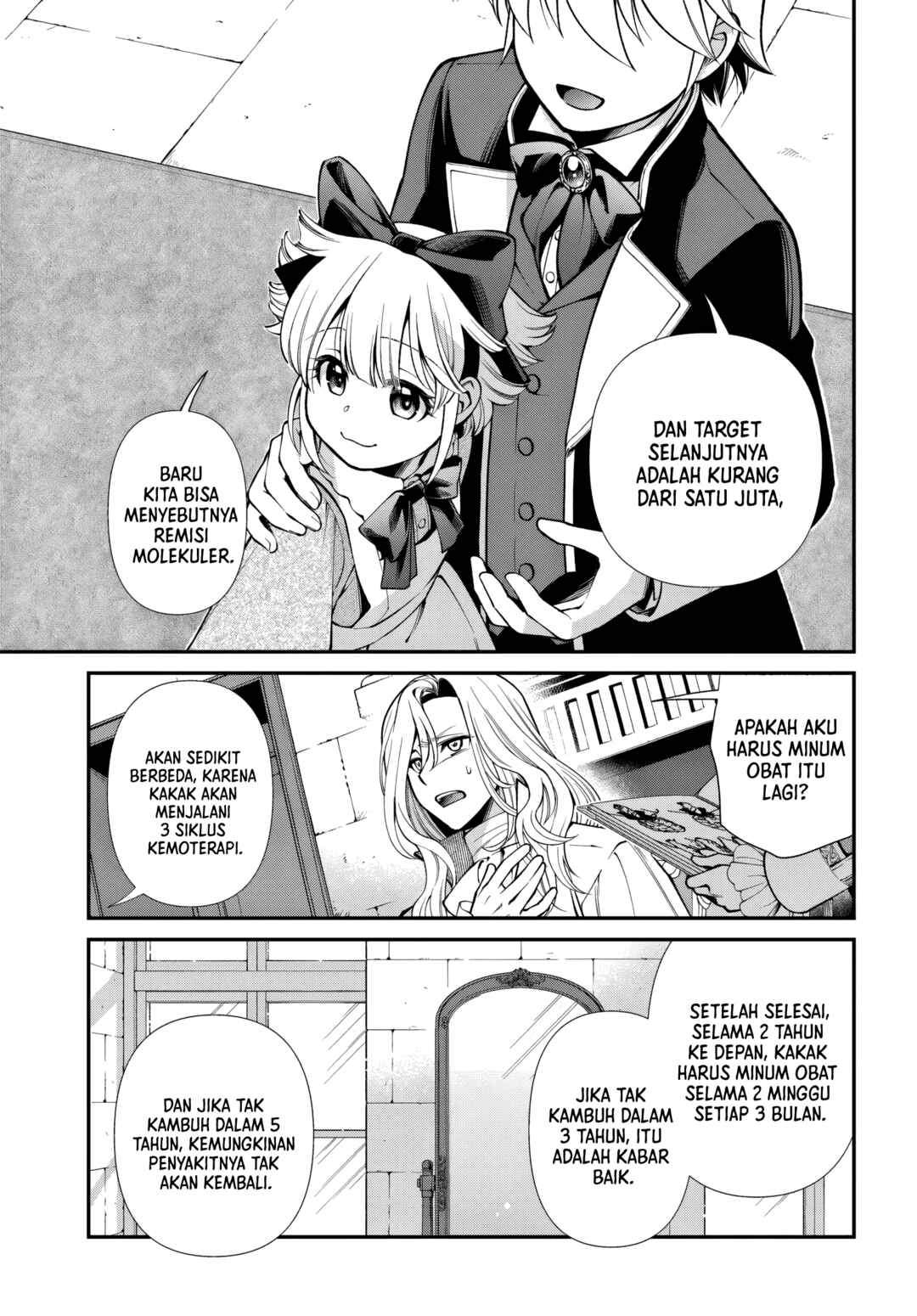 Isekai Yakkyoku Chapter 64
