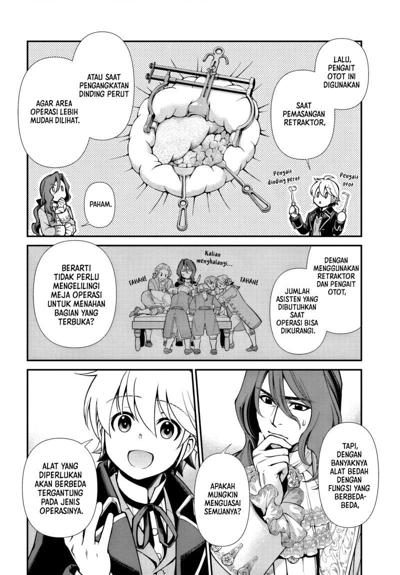 Isekai Yakkyoku Chapter 67