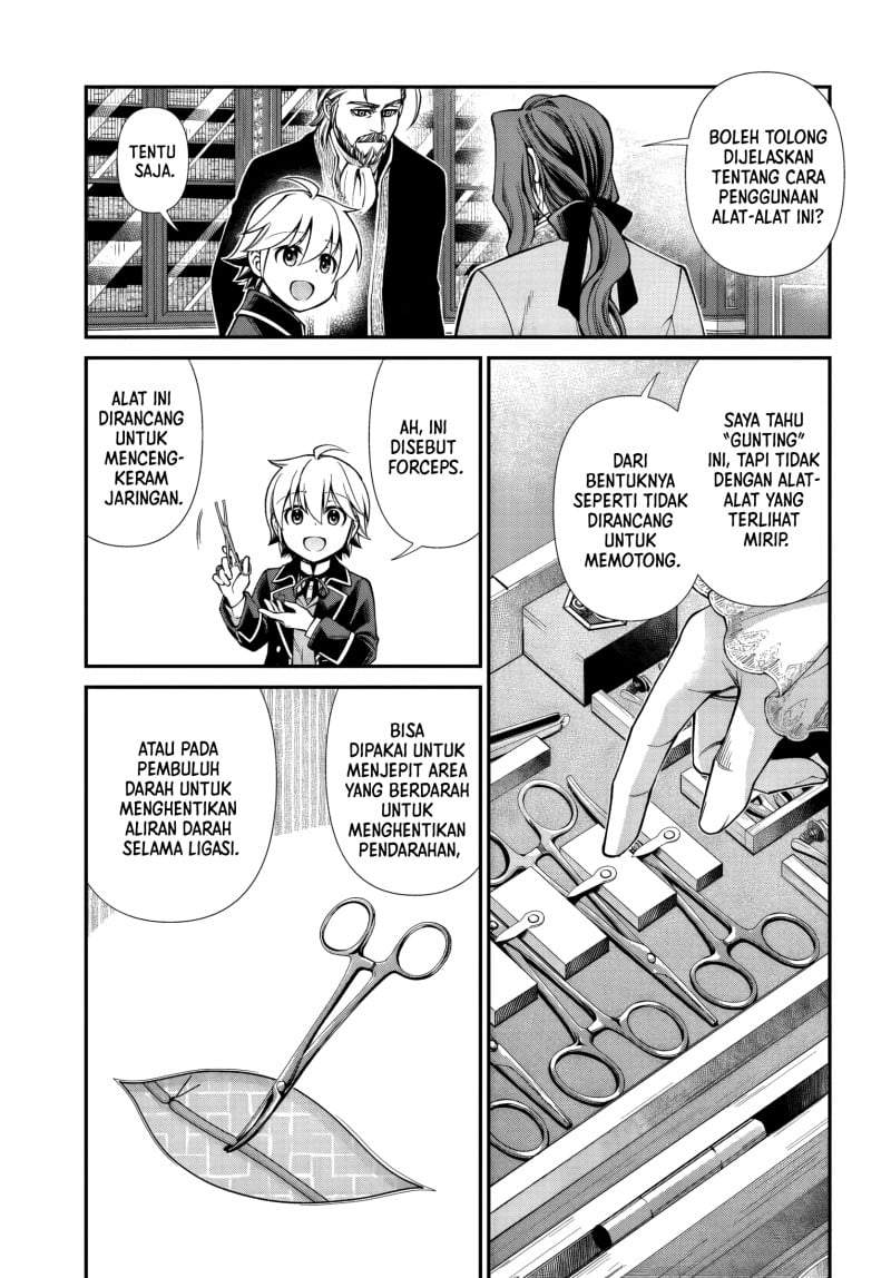 Isekai Yakkyoku Chapter 67