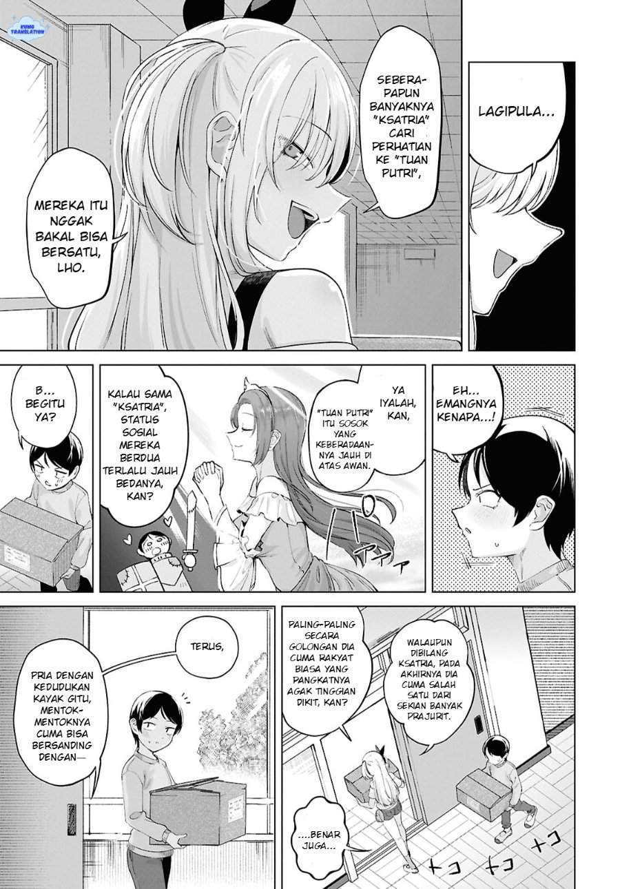 Ore no Ichizu wo Jama Suru Aitsu Chapter 3