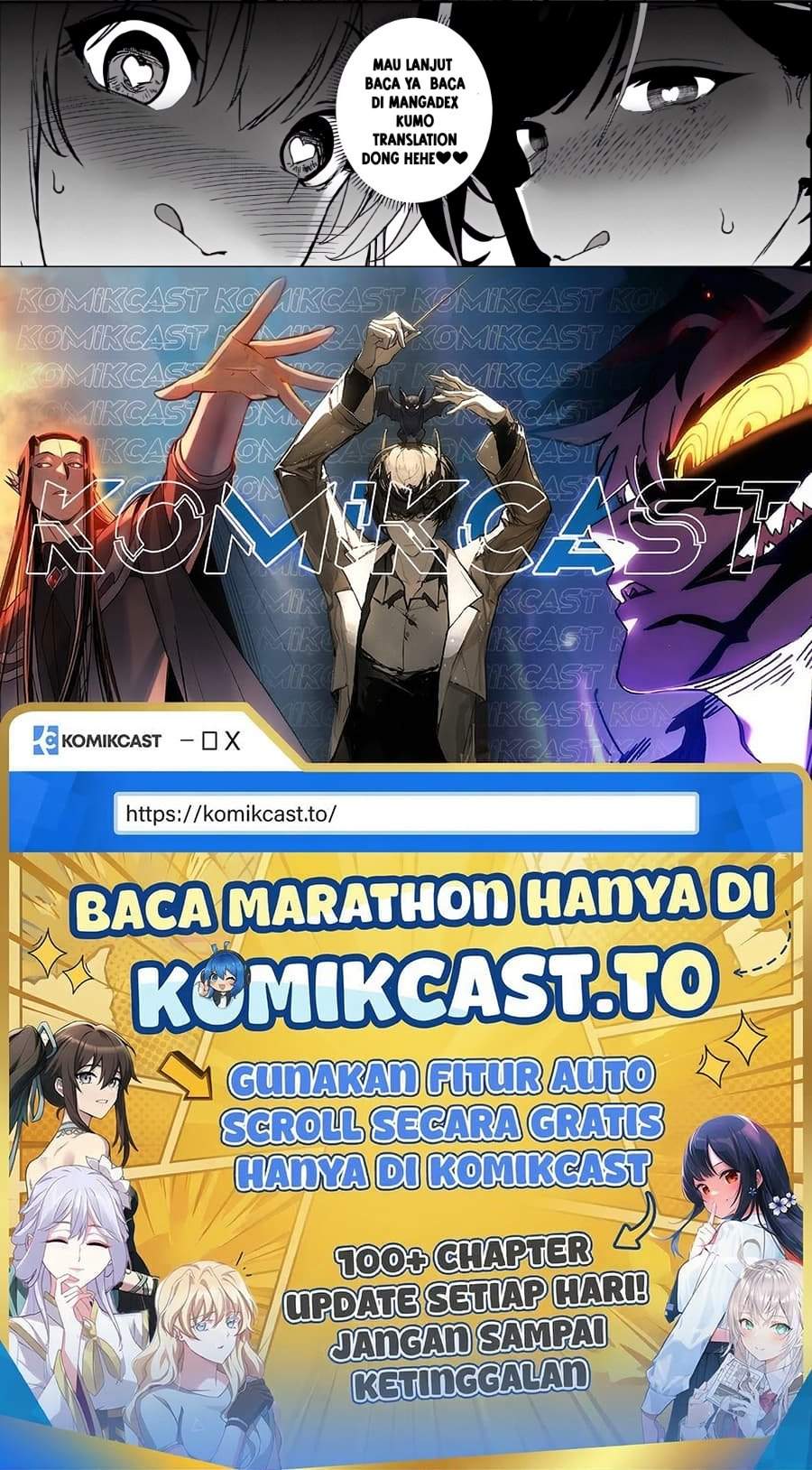 Ore no Ichizu wo Jama Suru Aitsu Chapter 3