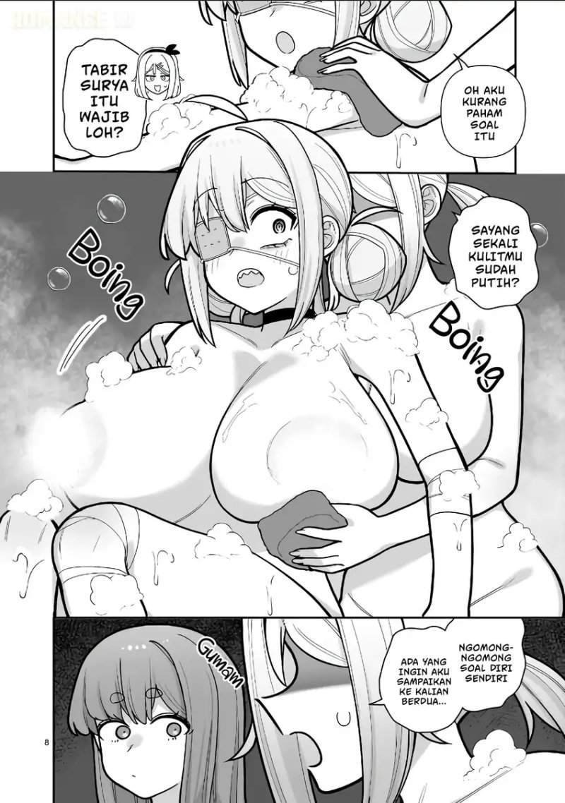 Ore ga Inai to Sugu Chomeru Hakanagi Kasumi Chapter 14