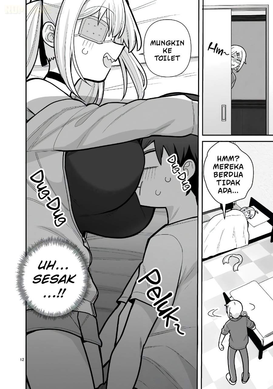 Ore ga Inai to Sugu Chomeru Hakanagi Kasumi Chapter 15