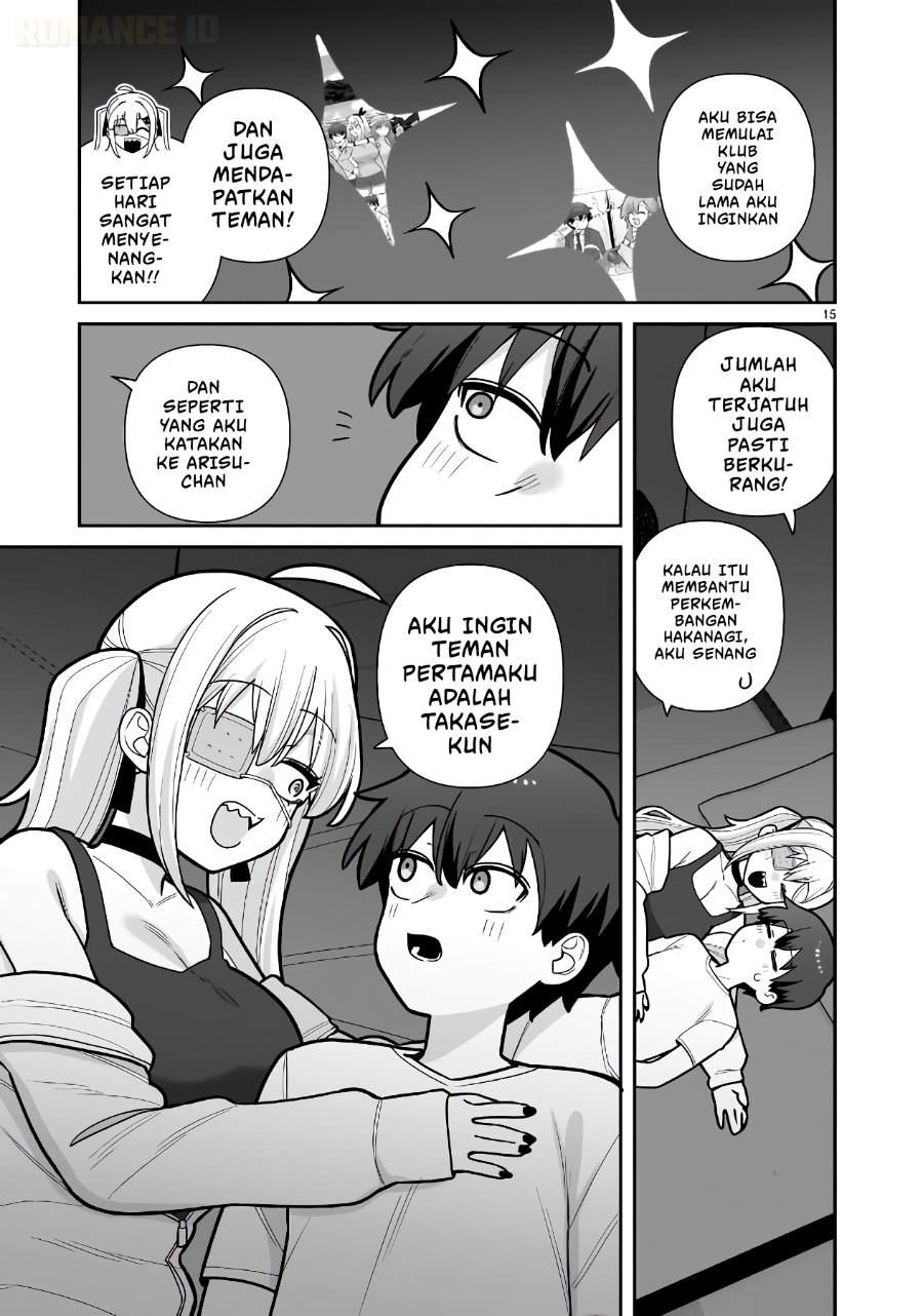 Ore ga Inai to Sugu Chomeru Hakanagi Kasumi Chapter 15