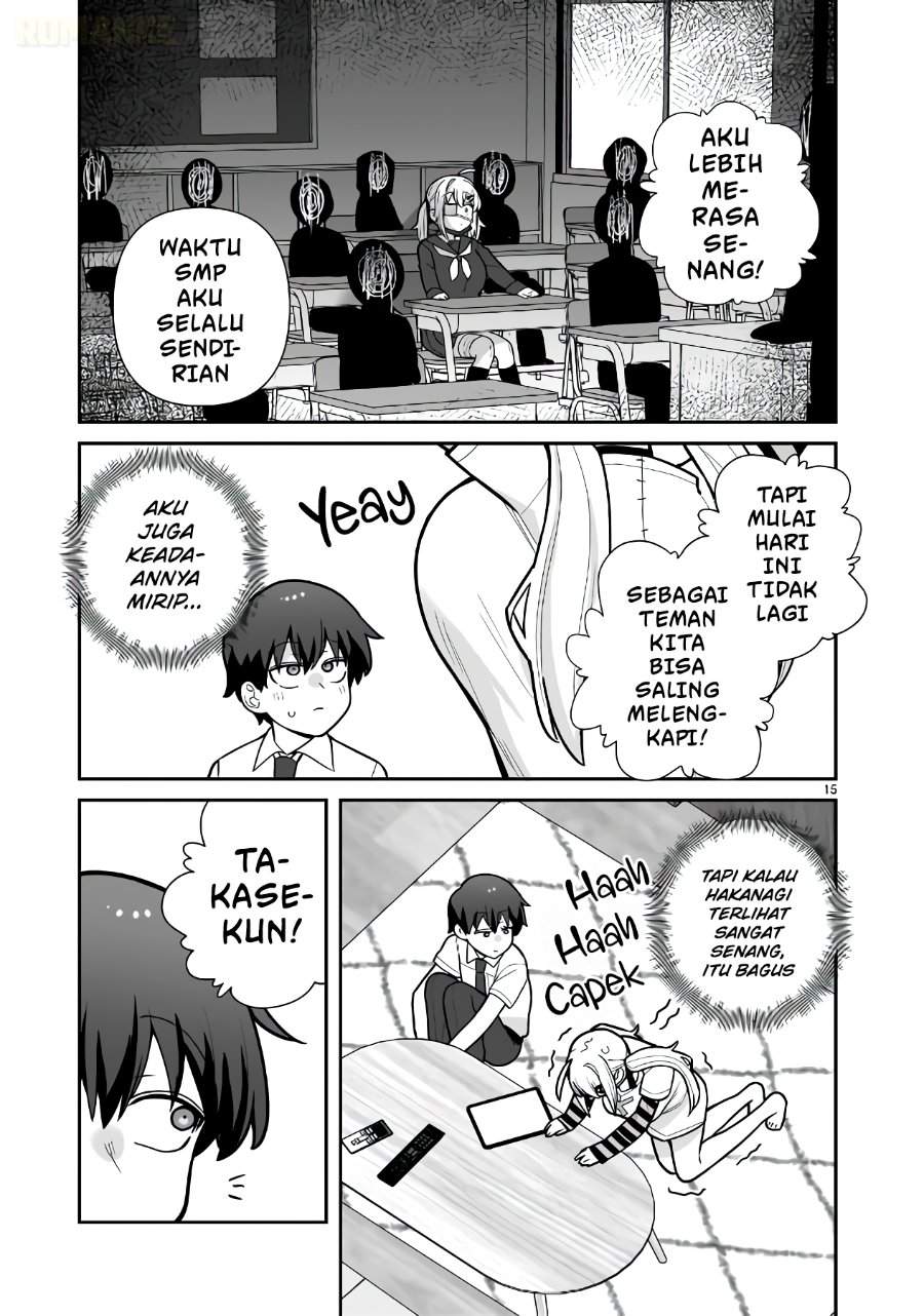 Ore ga Inai to Sugu Chomeru Hakanagi Kasumi Chapter 16
