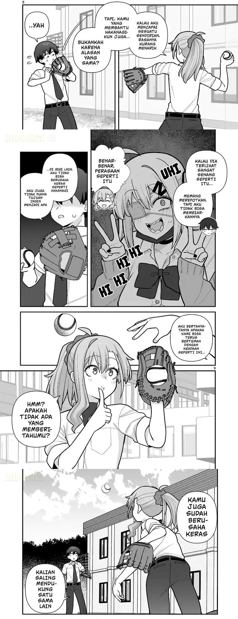 Ore ga Inai to Sugu Chomeru Hakanagi Kasumi Chapter 17