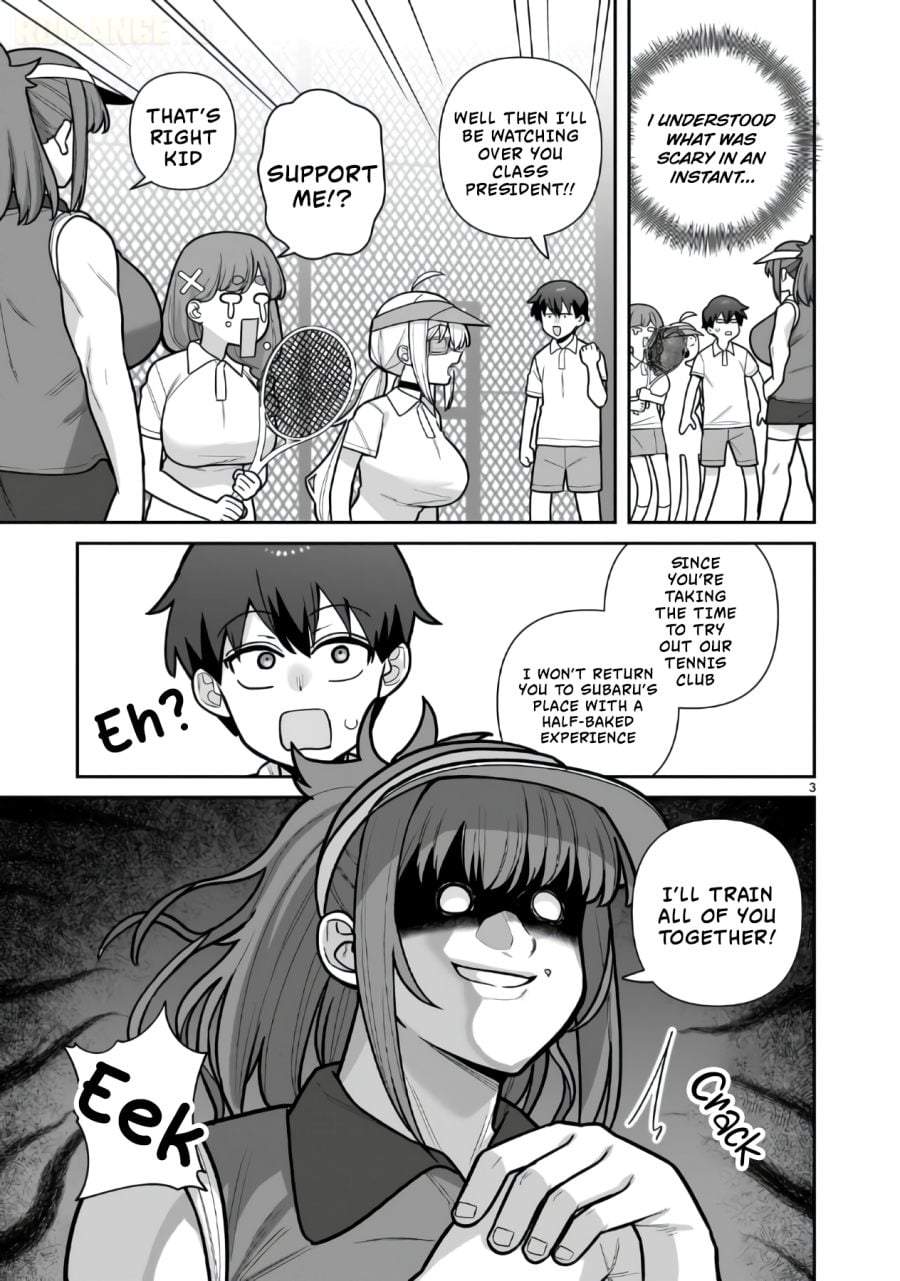 Ore ga Inai to Sugu Chomeru Hakanagi Kasumi Chapter 19