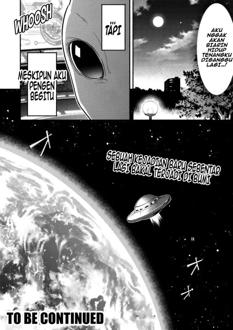 Isekai kara Kikan Shitara Chikyuu mo Kanari Fantajii Deshita. Ato, Makeheroin-domo Kocchi Minna. Chapter 4