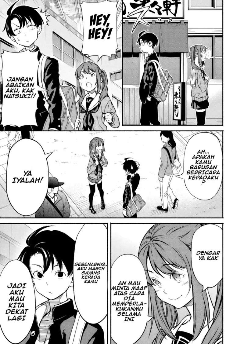 Isekai kara Kikan Shitara Chikyuu mo Kanari Fantajii Deshita. Ato, Makeheroin-domo Kocchi Minna. Chapter 4