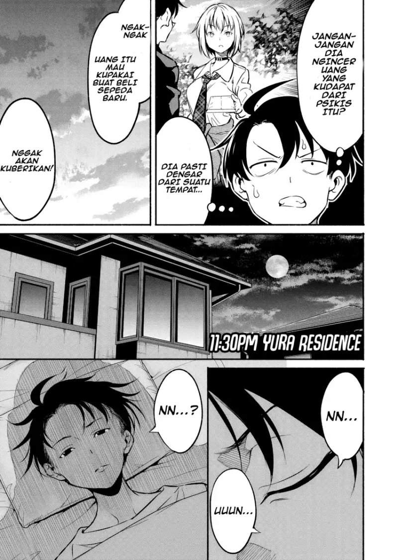 Isekai kara Kikan Shitara Chikyuu mo Kanari Fantajii Deshita. Ato, Makeheroin-domo Kocchi Minna. Chapter 4