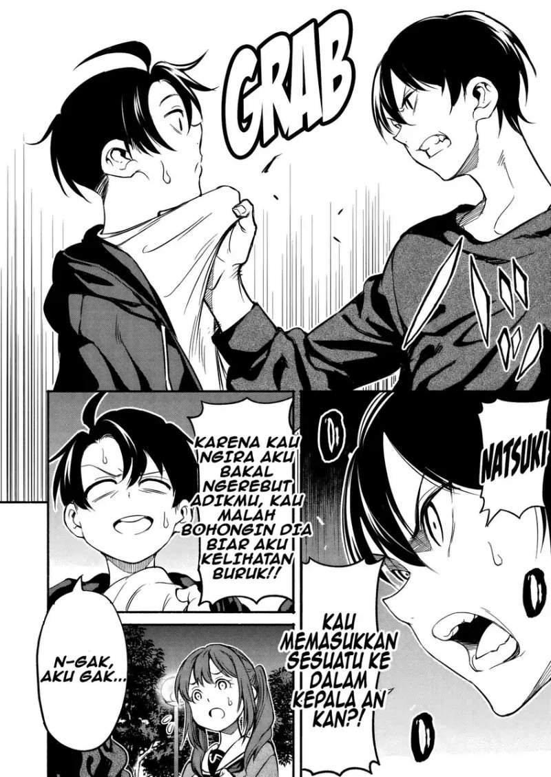 Isekai kara Kikan Shitara Chikyuu mo Kanari Fantajii Deshita. Ato, Makeheroin-domo Kocchi Minna. Chapter 4