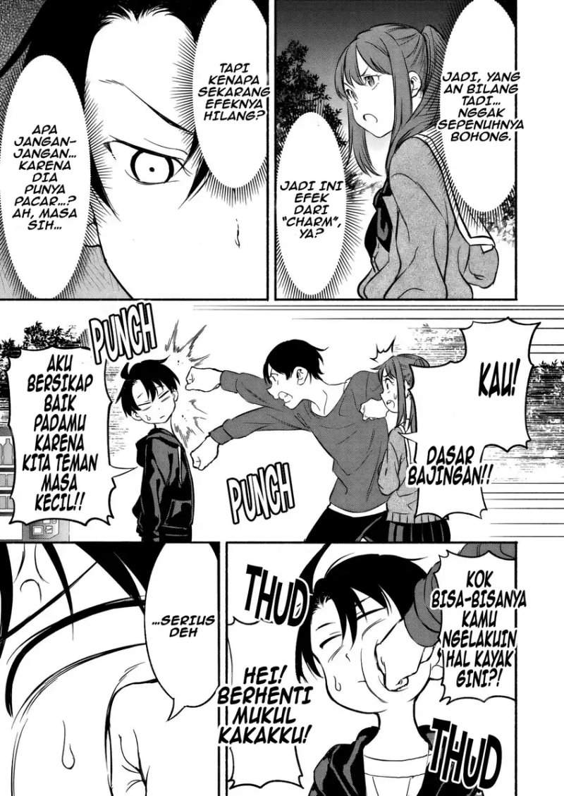 Isekai kara Kikan Shitara Chikyuu mo Kanari Fantajii Deshita. Ato, Makeheroin-domo Kocchi Minna. Chapter 4
