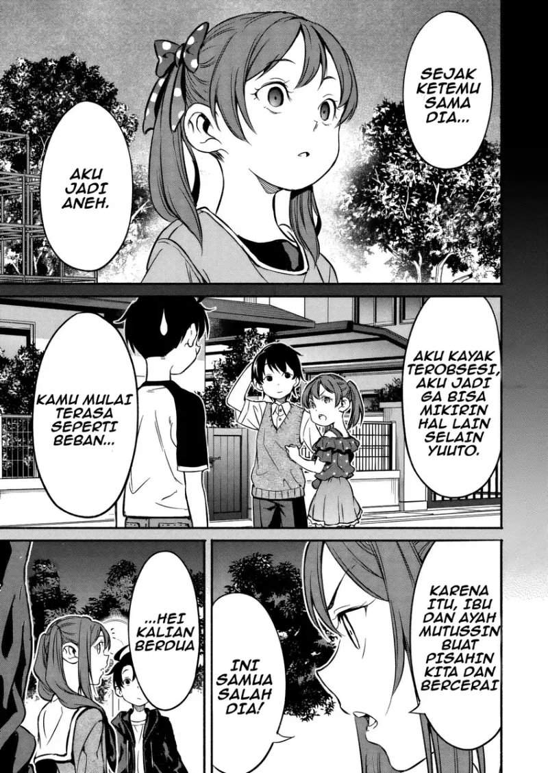 Isekai kara Kikan Shitara Chikyuu mo Kanari Fantajii Deshita. Ato, Makeheroin-domo Kocchi Minna. Chapter 4