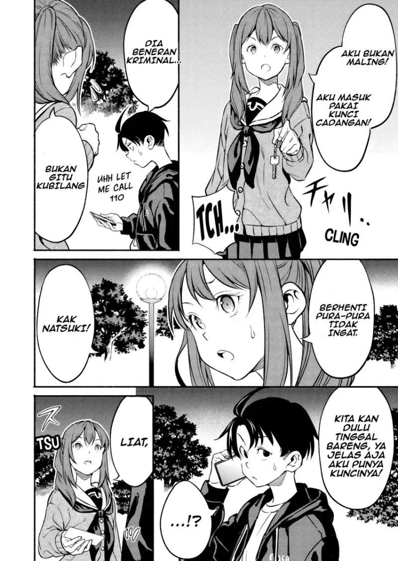Isekai kara Kikan Shitara Chikyuu mo Kanari Fantajii Deshita. Ato, Makeheroin-domo Kocchi Minna. Chapter 4