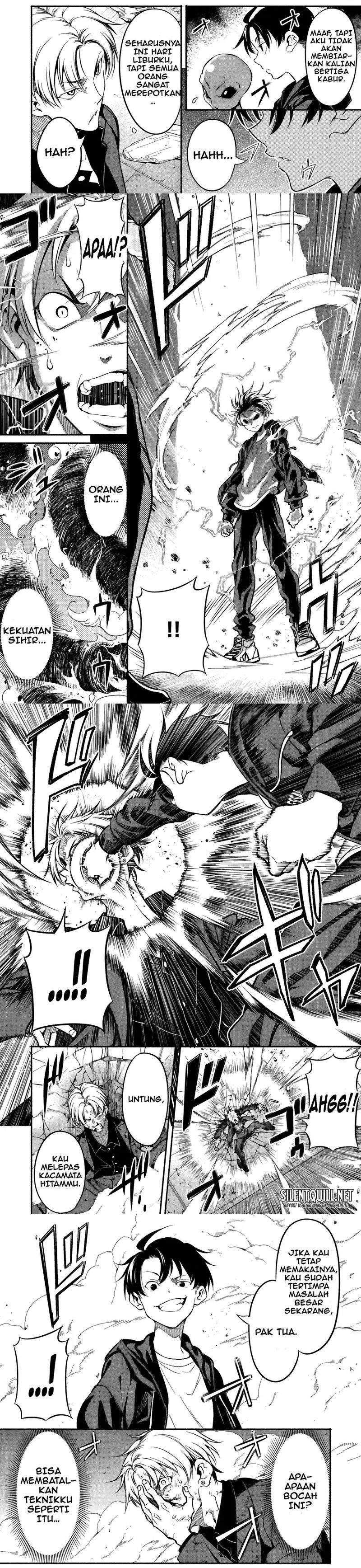 Isekai kara Kikan Shitara Chikyuu mo Kanari Fantajii Deshita. Ato, Makeheroin-domo Kocchi Minna. Chapter 5