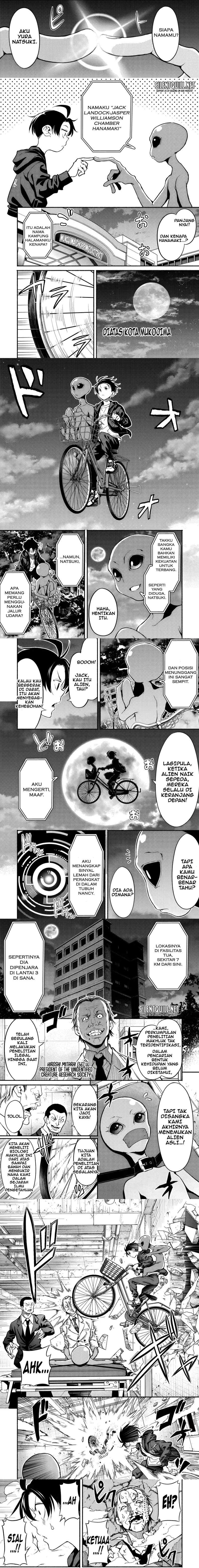 Isekai kara Kikan Shitara Chikyuu mo Kanari Fantajii Deshita. Ato, Makeheroin-domo Kocchi Minna. Chapter 5