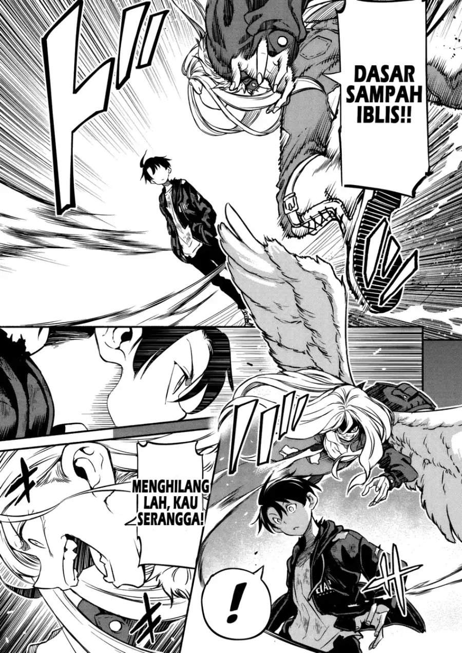 Isekai kara Kikan Shitara Chikyuu mo Kanari Fantajii Deshita. Ato, Makeheroin-domo Kocchi Minna. Chapter 6