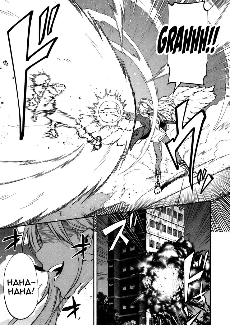Isekai kara Kikan Shitara Chikyuu mo Kanari Fantajii Deshita. Ato, Makeheroin-domo Kocchi Minna. Chapter 6