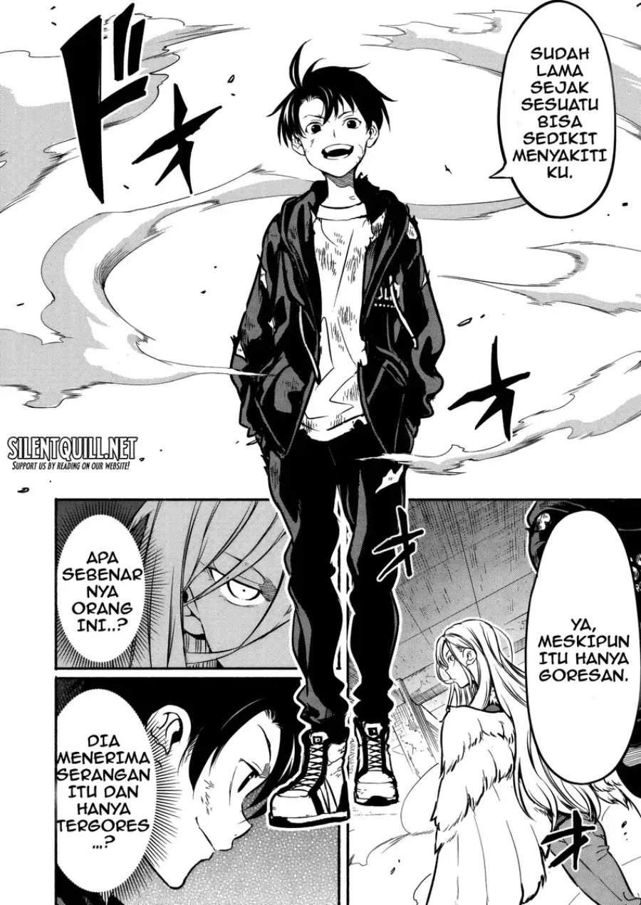 Isekai kara Kikan Shitara Chikyuu mo Kanari Fantajii Deshita. Ato, Makeheroin-domo Kocchi Minna. Chapter 6