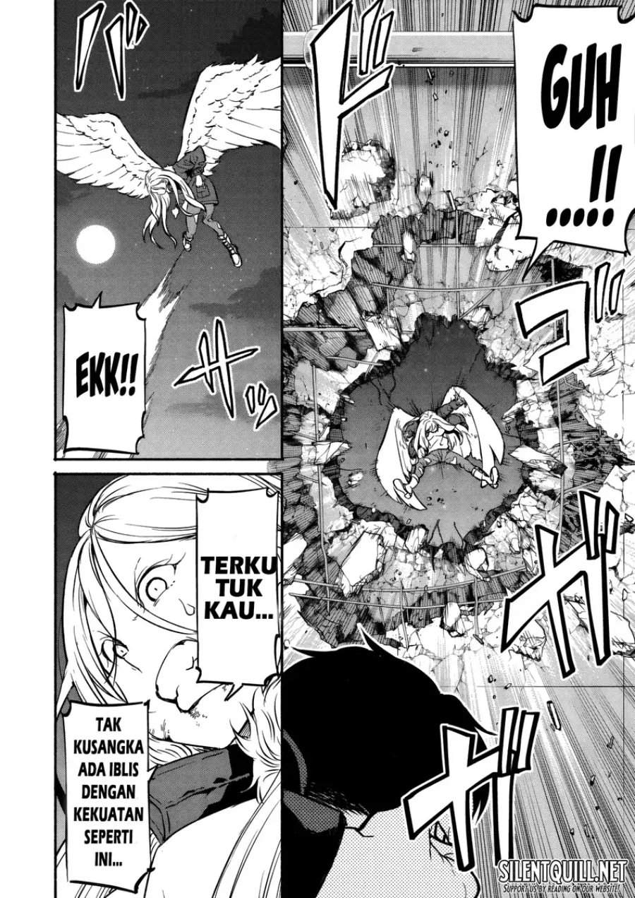 Isekai kara Kikan Shitara Chikyuu mo Kanari Fantajii Deshita. Ato, Makeheroin-domo Kocchi Minna. Chapter 6