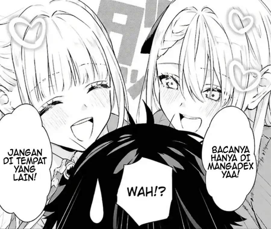 Isekai kara Kikan Shitara Chikyuu mo Kanari Fantajii Deshita. Ato, Makeheroin-domo Kocchi Minna. Chapter 6
