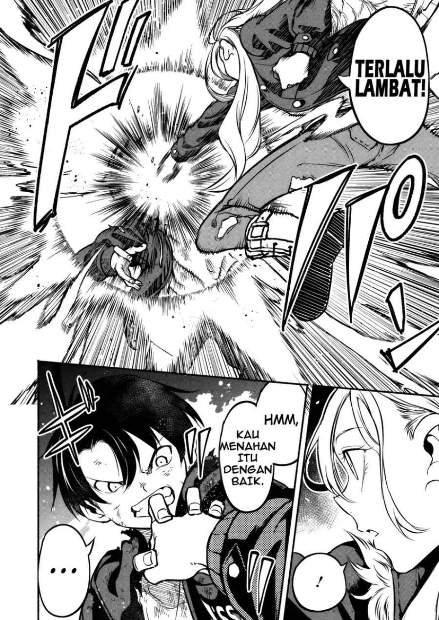 Isekai kara Kikan Shitara Chikyuu mo Kanari Fantajii Deshita. Ato, Makeheroin-domo Kocchi Minna. Chapter 6