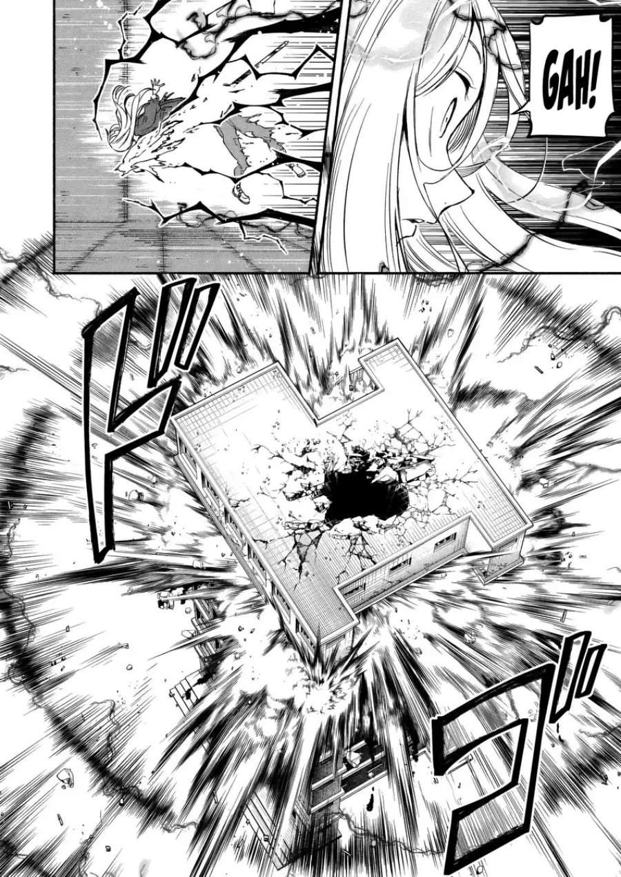 Isekai kara Kikan Shitara Chikyuu mo Kanari Fantajii Deshita. Ato, Makeheroin-domo Kocchi Minna. Chapter 6