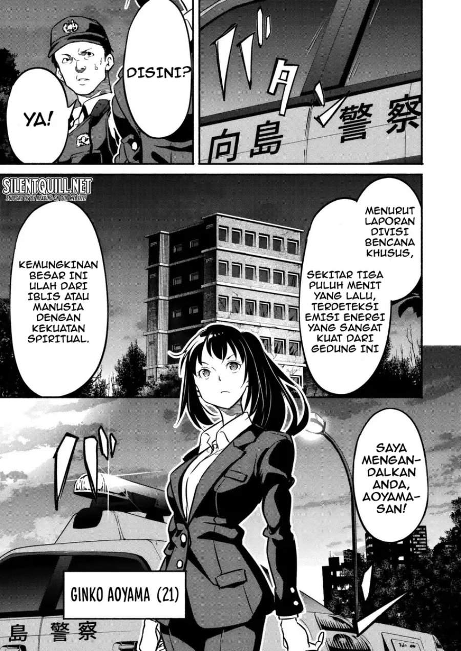 Isekai kara Kikan Shitara Chikyuu mo Kanari Fantajii Deshita. Ato, Makeheroin-domo Kocchi Minna. Chapter 6