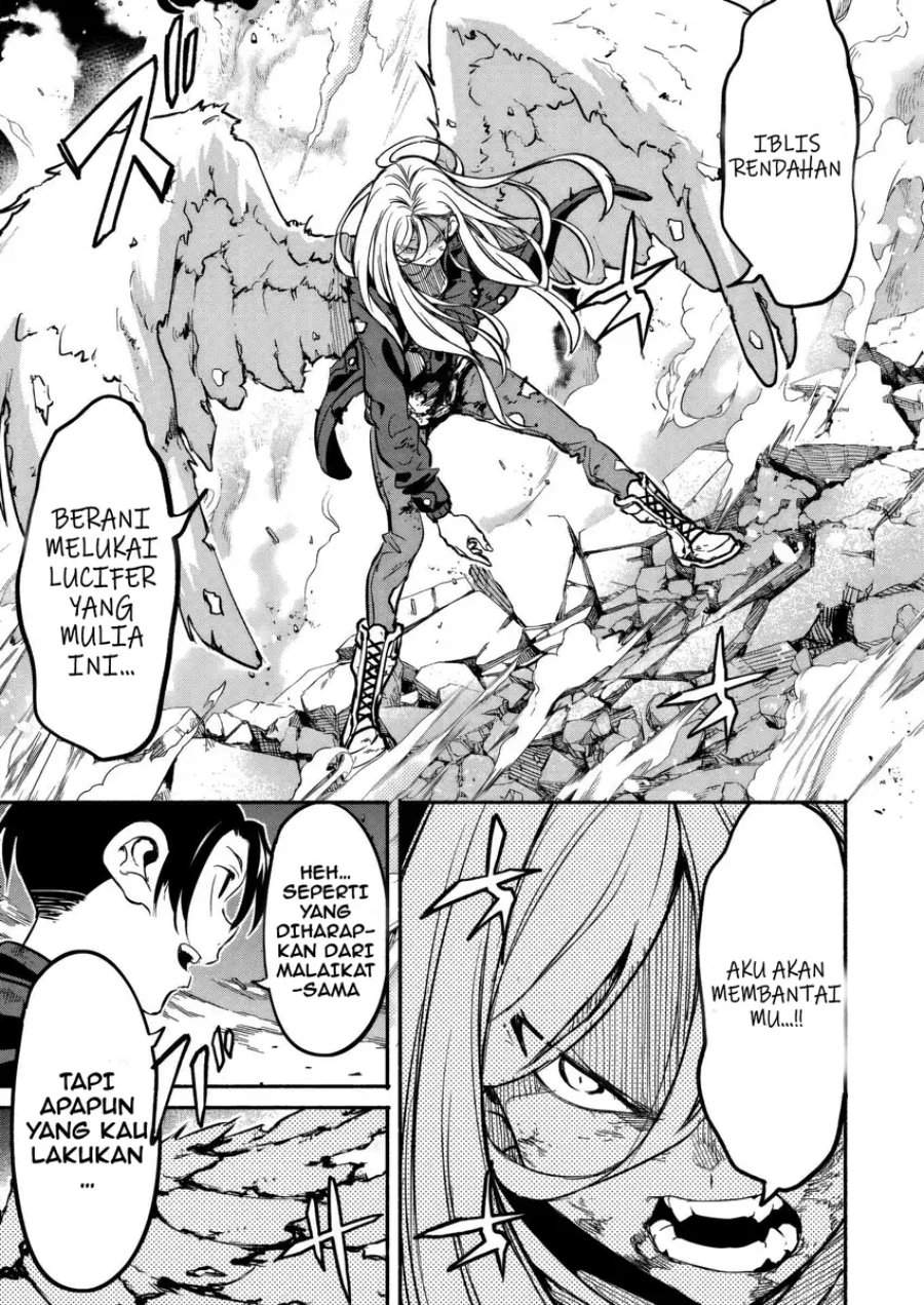 Isekai kara Kikan Shitara Chikyuu mo Kanari Fantajii Deshita. Ato, Makeheroin-domo Kocchi Minna. Chapter 6