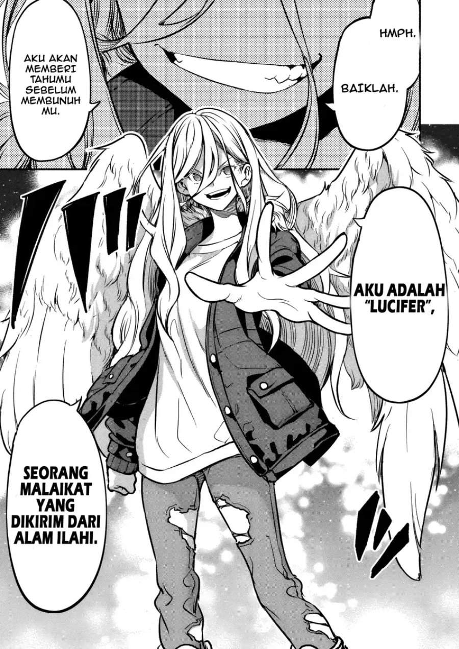 Isekai kara Kikan Shitara Chikyuu mo Kanari Fantajii Deshita. Ato, Makeheroin-domo Kocchi Minna. Chapter 6