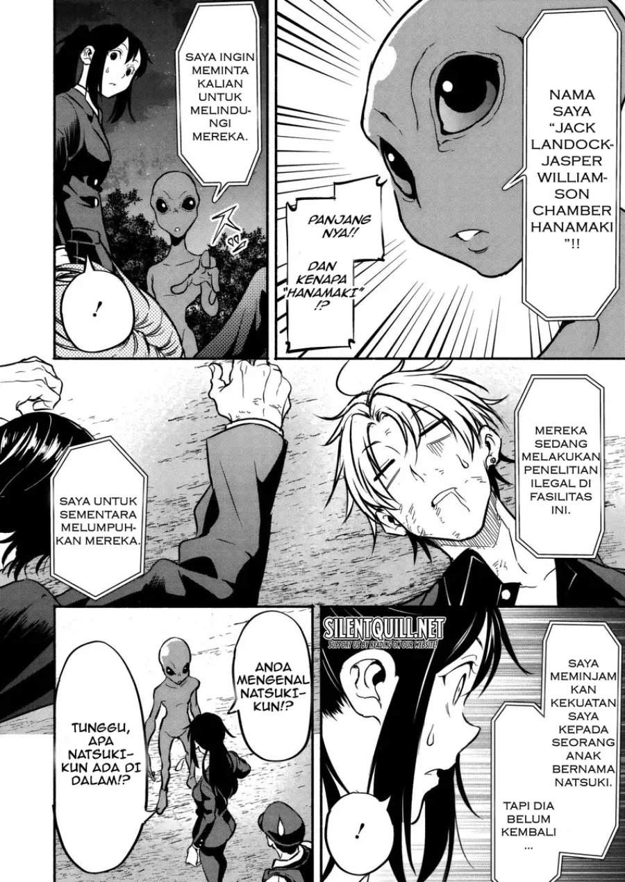 Isekai kara Kikan Shitara Chikyuu mo Kanari Fantajii Deshita. Ato, Makeheroin-domo Kocchi Minna. Chapter 6