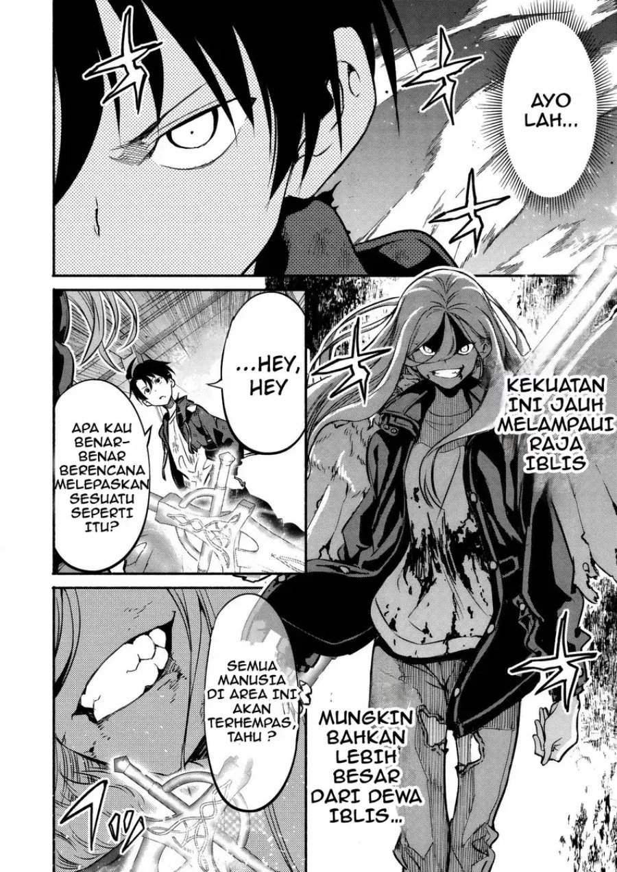 Isekai kara Kikan Shitara Chikyuu mo Kanari Fantajii Deshita. Ato, Makeheroin-domo Kocchi Minna. Chapter 6