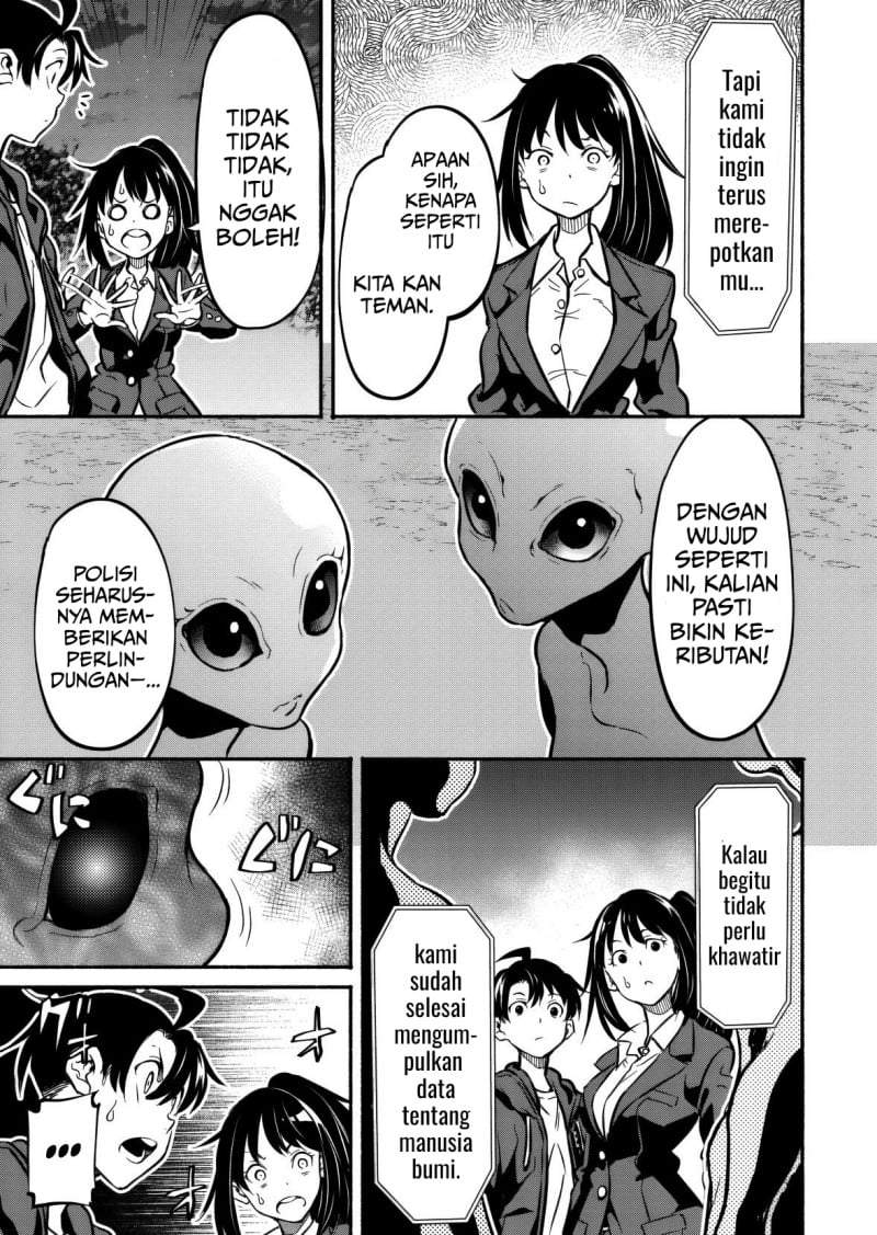 Isekai kara Kikan Shitara Chikyuu mo Kanari Fantajii Deshita. Ato, Makeheroin-domo Kocchi Minna. Chapter 7