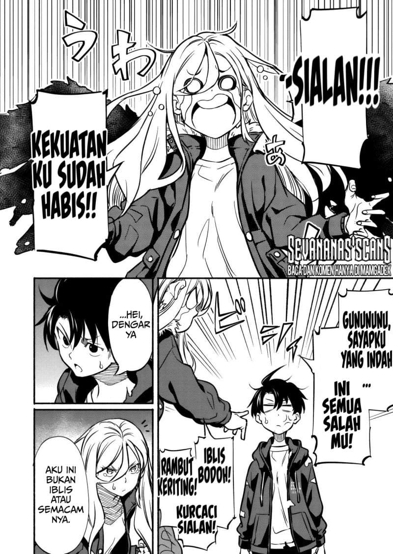 Isekai kara Kikan Shitara Chikyuu mo Kanari Fantajii Deshita. Ato, Makeheroin-domo Kocchi Minna. Chapter 7