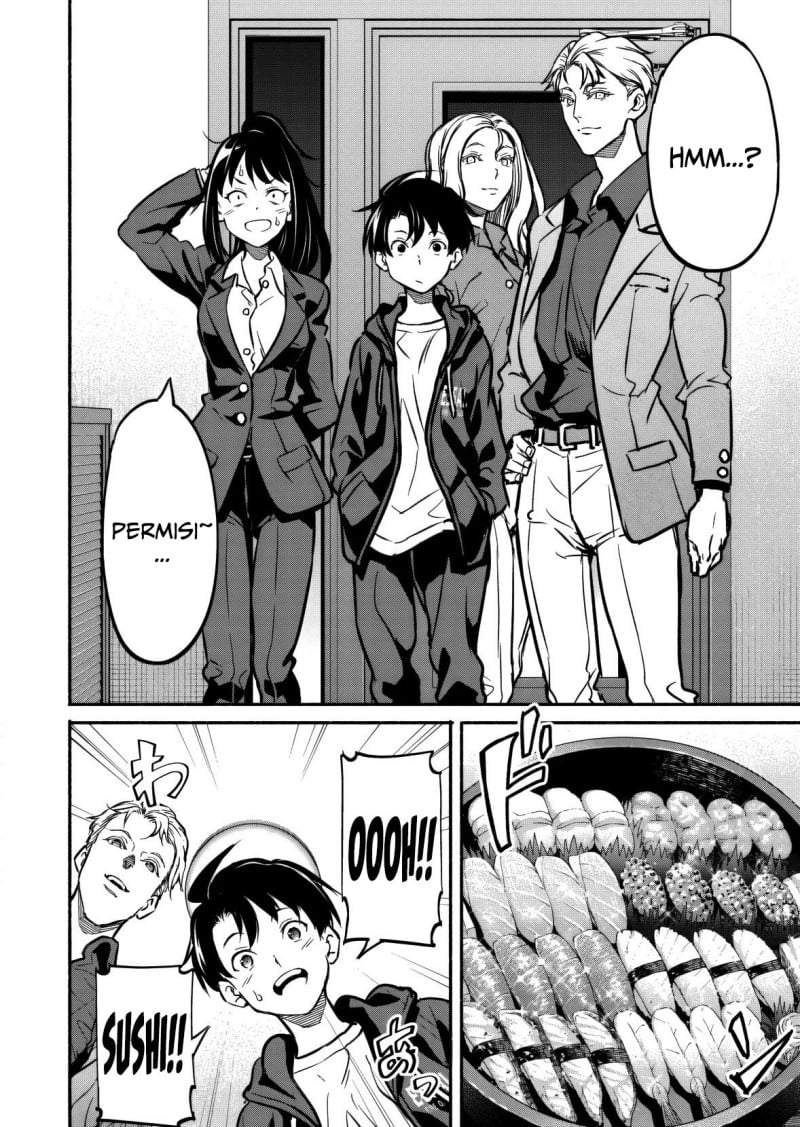Isekai kara Kikan Shitara Chikyuu mo Kanari Fantajii Deshita. Ato, Makeheroin-domo Kocchi Minna. Chapter 7