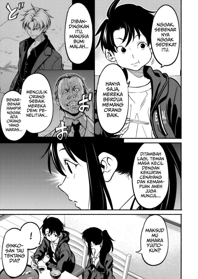 Isekai kara Kikan Shitara Chikyuu mo Kanari Fantajii Deshita. Ato, Makeheroin-domo Kocchi Minna. Chapter 7