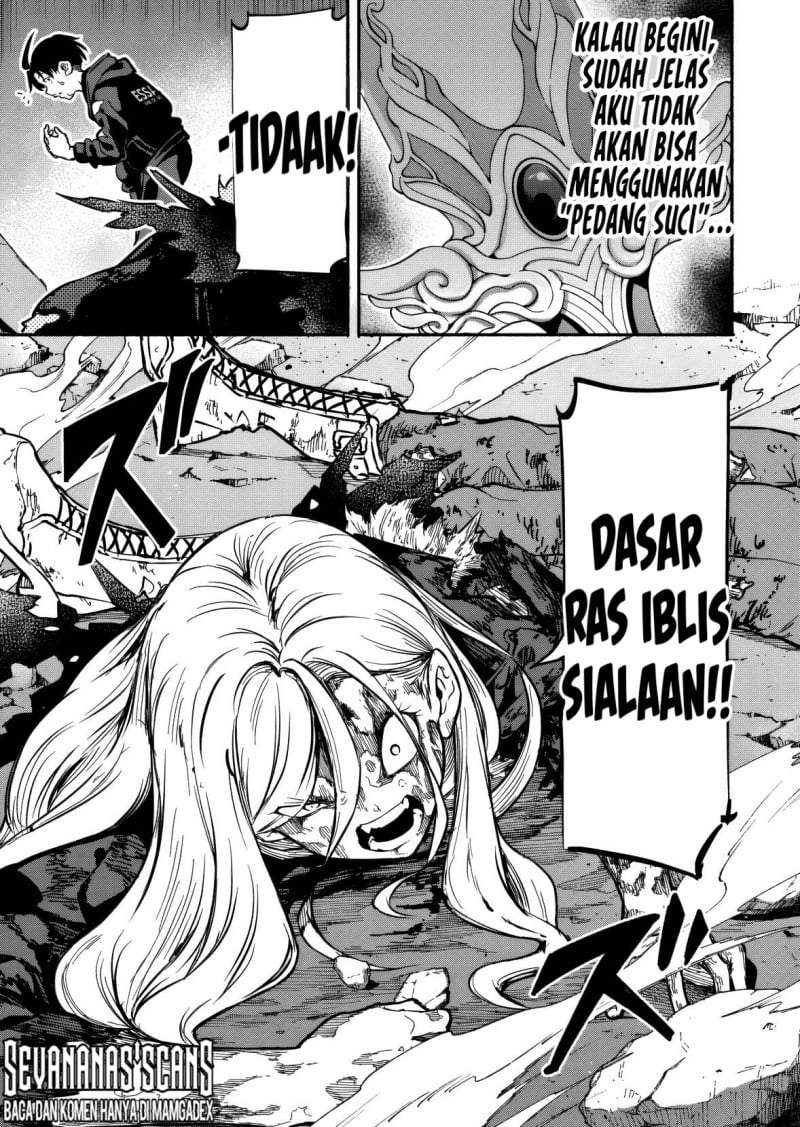 Isekai kara Kikan Shitara Chikyuu mo Kanari Fantajii Deshita. Ato, Makeheroin-domo Kocchi Minna. Chapter 7