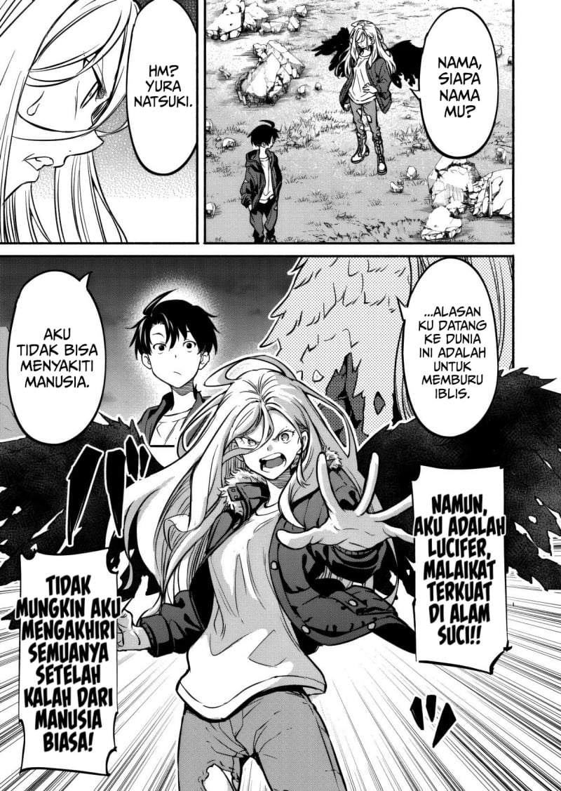 Isekai kara Kikan Shitara Chikyuu mo Kanari Fantajii Deshita. Ato, Makeheroin-domo Kocchi Minna. Chapter 7