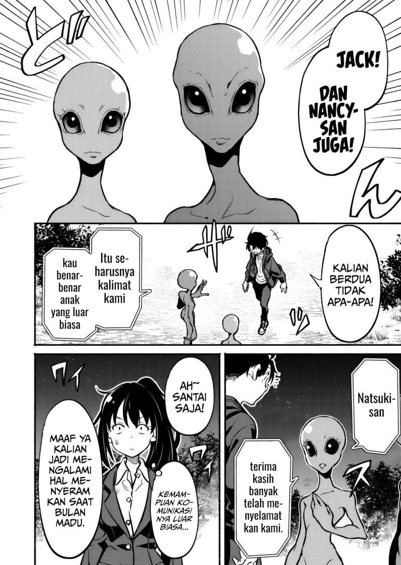 Isekai kara Kikan Shitara Chikyuu mo Kanari Fantajii Deshita. Ato, Makeheroin-domo Kocchi Minna. Chapter 7