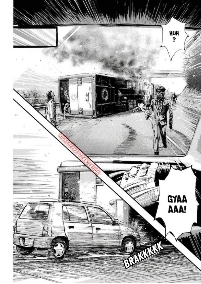 Okoucha of the Living Dead Chapter 0