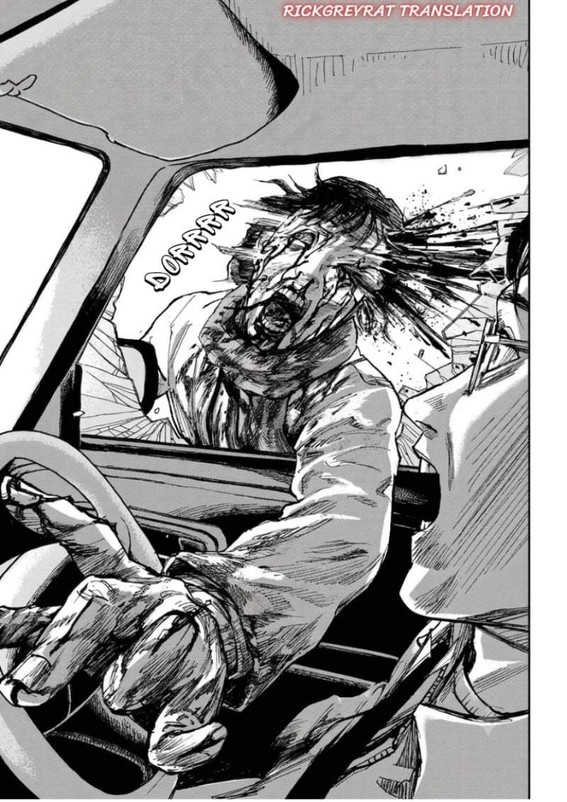 Okoucha of the Living Dead Chapter 0