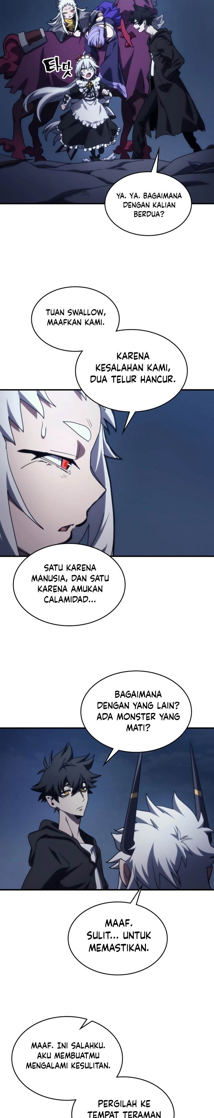 The Unbeatable Dungeon’s Lazy Boss Monster Chapter 118